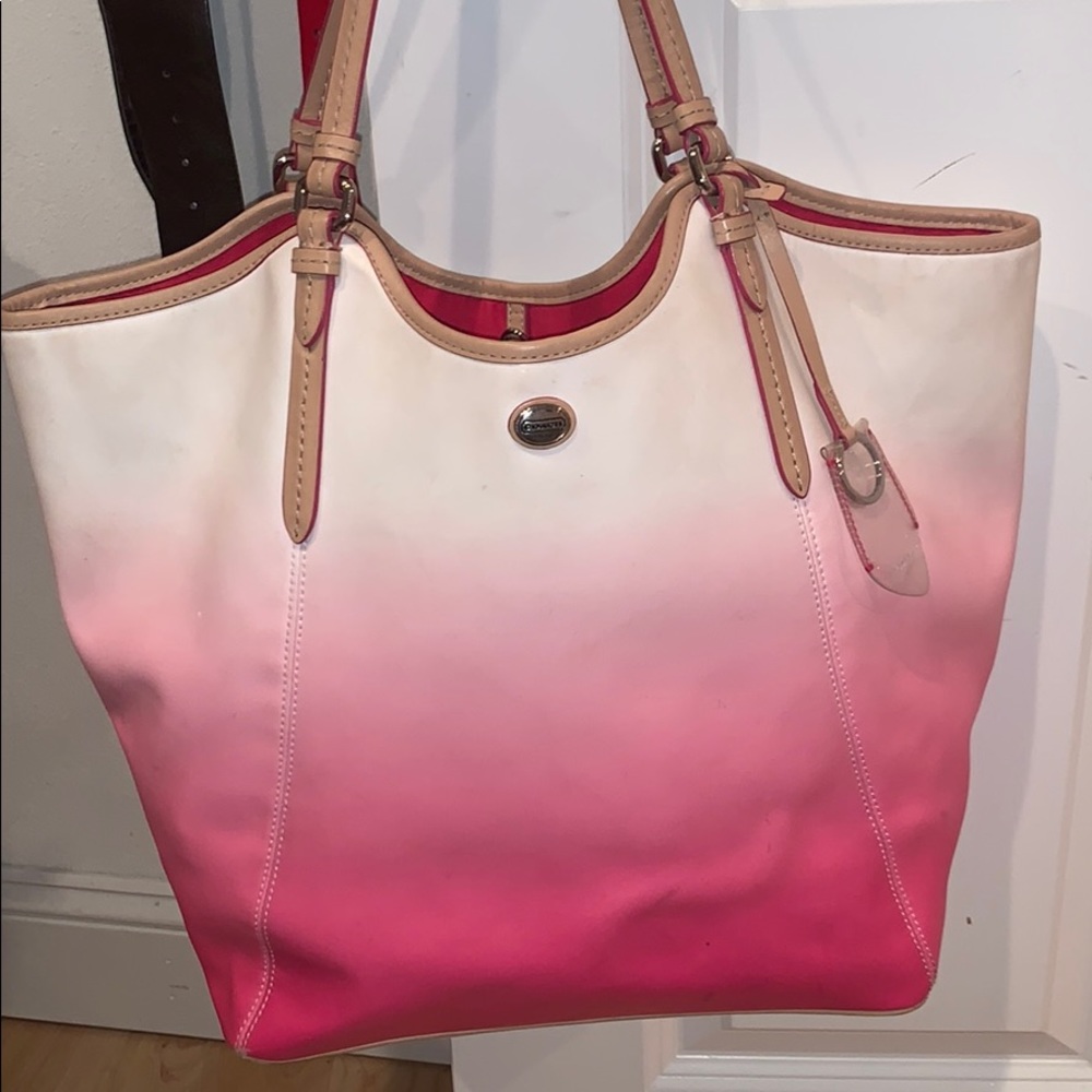 Coach tote